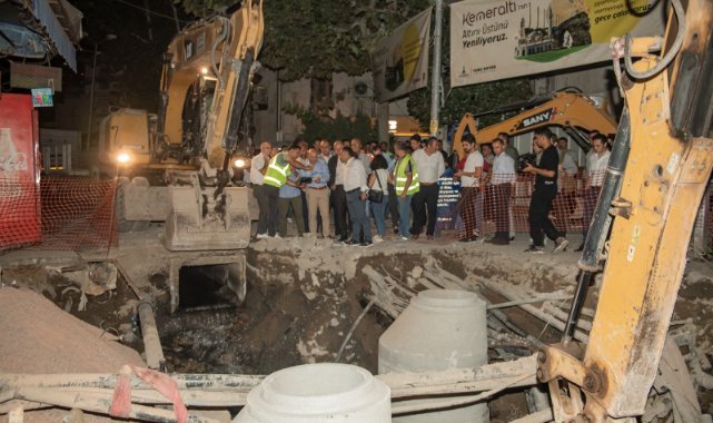 Başkan Soyer'den gece mesaisi: "24 saat yaşayan bir Kemeraltı yaratacağız”