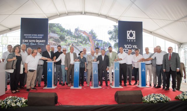 Başkan Soyer: “İzmir’in temellerini, altyapısını güçlendiriyoruz”