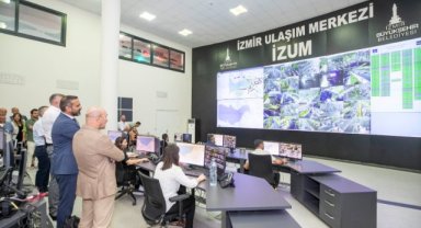 Başkan Soyer mesaiye İzmir Ulaşım Merkezi’nde başladı