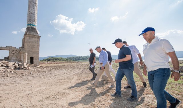 Başkan Soyer Tahtalı Barajı’ndan tasarruf çağrısı yaptı