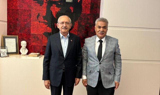 Başkan Tekin'den Kılıçdaroğlu'na ziyaret