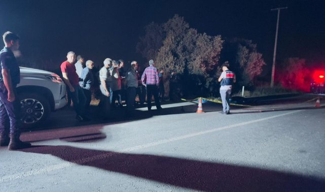 Bayındır'da otomobilin çarptığı yaya hayatını kaybetti