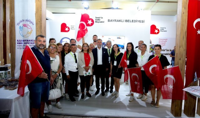 Bayraklı Belediyesi İzmir Fuarı’nda
