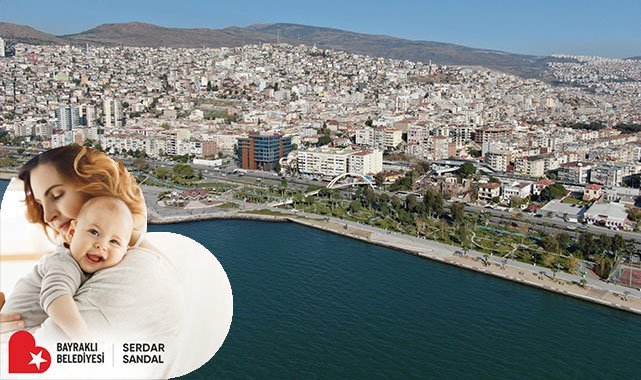 Bayraklı Belediyesinden,’ Emzirme ve Sağlıklı Bebek Gelişimi’ hizmeti
