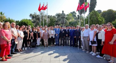 Bayraklı’da 30 Ağustos coşkuyla kutlandı