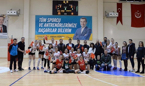 Bergama Belediyesi Voleybol Takımı Maç Takvimi Belli Oldu