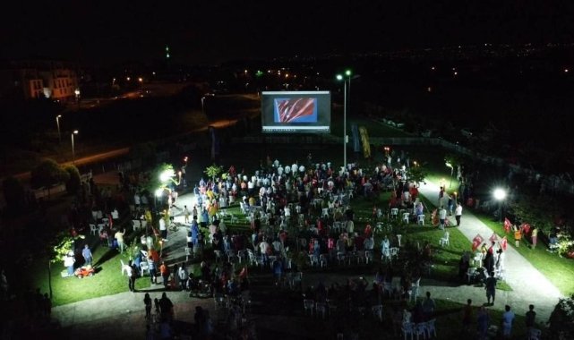 Bergama Belediyesi Yazlık Sinema Günleri başlıyor