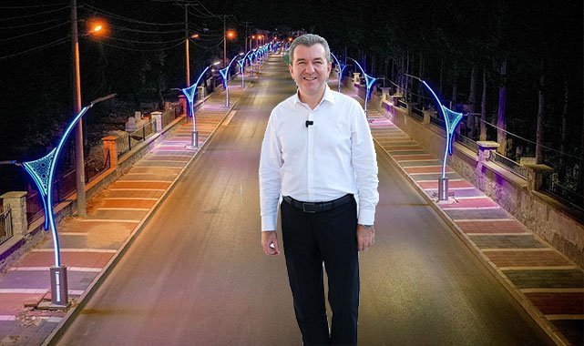 Bergama'da yollar yenileniyor, halk refaha kavuşuyor