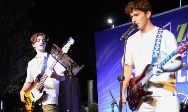 Bergama Zeytinpark Yerel Gençlik Konserleri Başladı