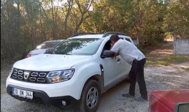 Berzeg'i arama çalışmalarına GPS cihazı takılan 'Tina' da katıldı