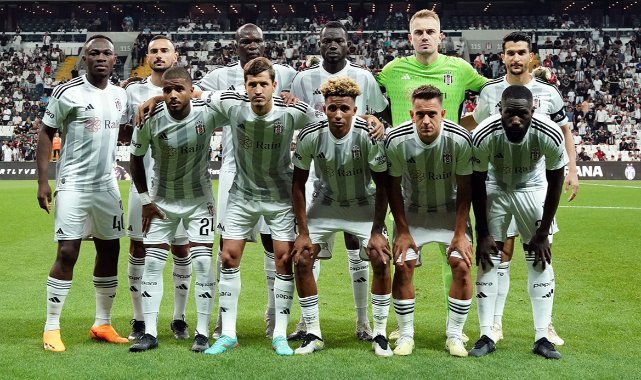 Beşiktaş’ta hedef Bakü deplasmanında galibiyet