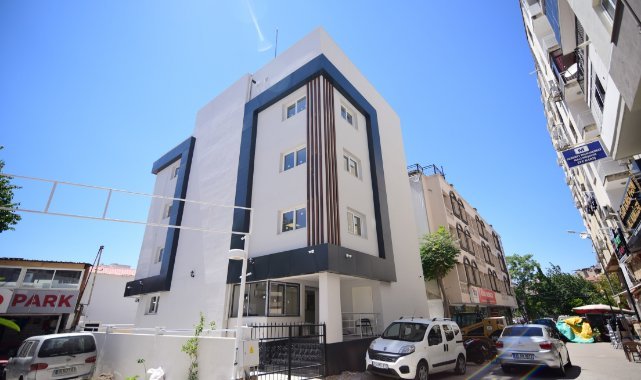 Bornova’da kız öğrenci yurtları için geri sayım başladı