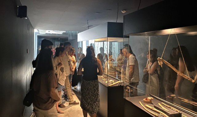 Bornova Kent Turu ilgi gördü: Başkan İduğ, "Turizm potansiyeli var"