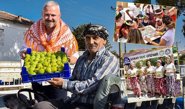 Bozalan İncir Festivali Coşkusu, Menemen'i saracak