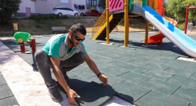 Buca'da tüm parklar yenilendi: Başkan Kılıç'tan parklara yenilikçi dokunuş