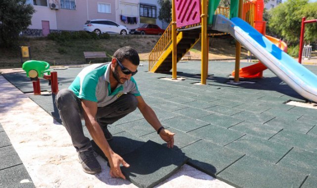 Buca'da tüm parklar yenilendi: Başkan Kılıç'tan parklara yenilikçi dokunuş