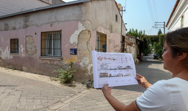 Buca’nın nostaljik sokakları, kent turizmine kazandırılacak