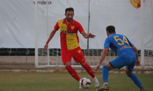 Bucaspor 1928, hazırlık maçında Göztepe’yi mağlup etti