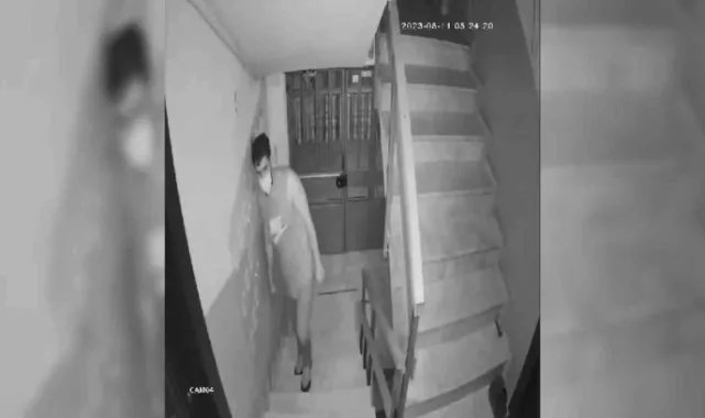 Bursa’da ayakkabı hırsızı önce ayakkabı numarasına baktı sonra çaldı