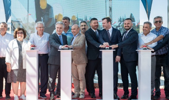Büyükşehir’den Foça’ya büyük yatırım: "Yatırımlarımızı hız kesmeden sürdüreceğiz"