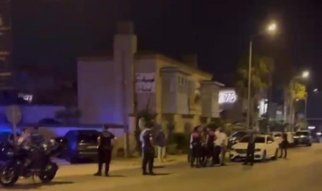 Çeşme’de eğlence mekanında silahlı kavga: 1 ölü, 7 yaralı
