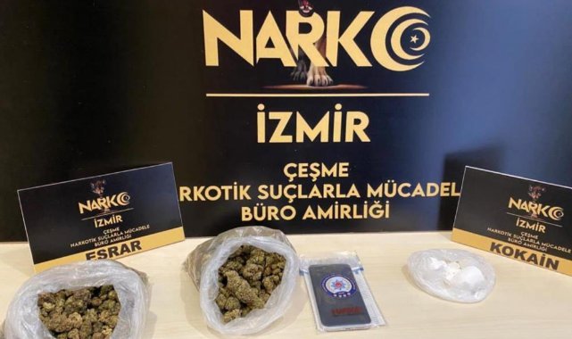 Çeşme’de zehir tacirlerine darbe