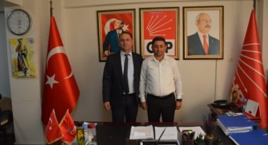 CHP Menemen'de Sadık Tanrıverdi'den miting gibi adaylık açıklaması
