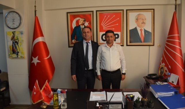 CHP Menemen'de Sadık Tanrıverdi'den miting gibi adaylık açıklaması