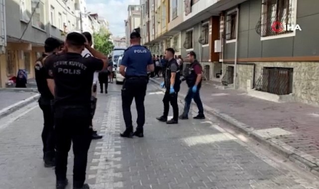 Çocukların kavgasına aileler dahil olunca ortalık savaş alanına döndü.