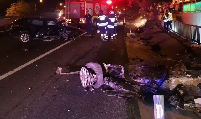 Çorlu’da feci kaza: Anne hayatını kaybetti, bebeği ağır yaralandı