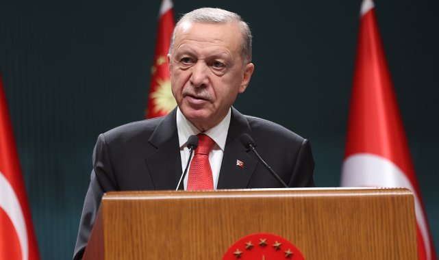 Cumhurbaşkanı Erdoğan’dan 30 Ağustos Zafer Bayramı mesajı