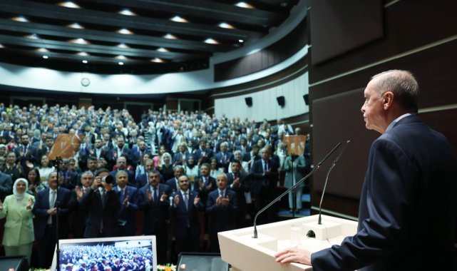 Cumhurbaşkanı Erdoğan: 'Muhalefet cenahında hemen her gün yeni bir skandal patlak veriyor'