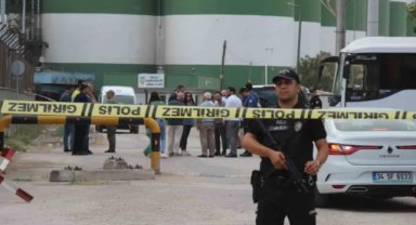 Cumhuriyet savcısı, patlamanın meydana geldiği bölgede inceleme yapıyor