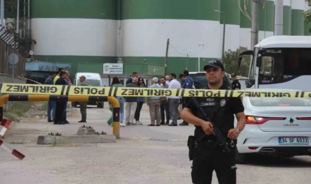 Cumhuriyet savcısı, patlamanın meydana geldiği bölgede inceleme yapıyor