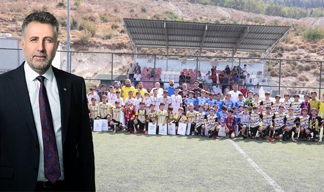 Cumhuriyet Turnuvası’na muhteşem final: Başkan Sandal, tebrikler çocuklar