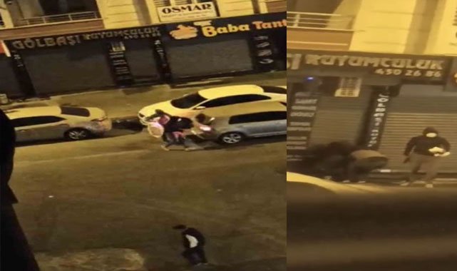 Çuvalla gelip girdikleri kuyumcu dükkanından kilolarca altın çalıp kaçtılar