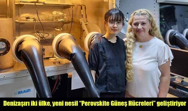 Denizaşırı iki ülke, yeni nesil “Perovskite Güneş Hücreleri” geliştiriyor