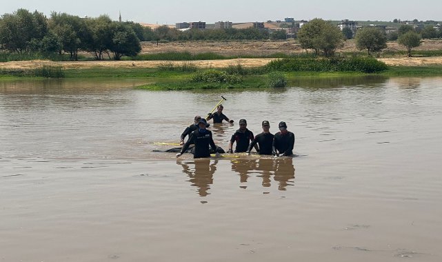 Dicle Nehri’nde kaybolan şahsın cesedi 35 saat sonra bulundu