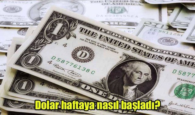 Dolar haftaya nasıl başladı?