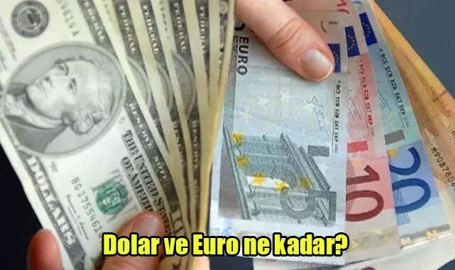 Dolar ve Euro ne kadar?