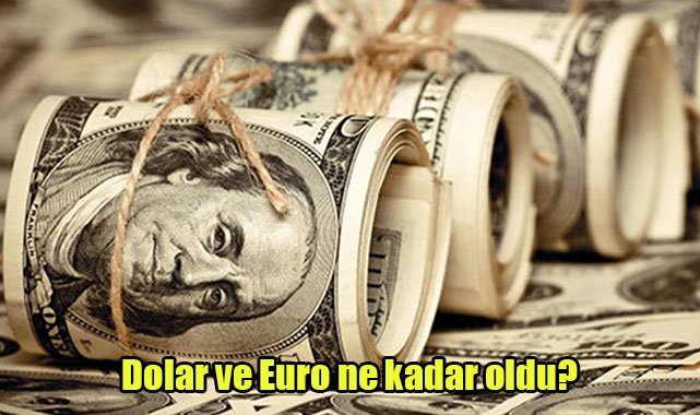 Dolar ve Euro ne kadar oldu?