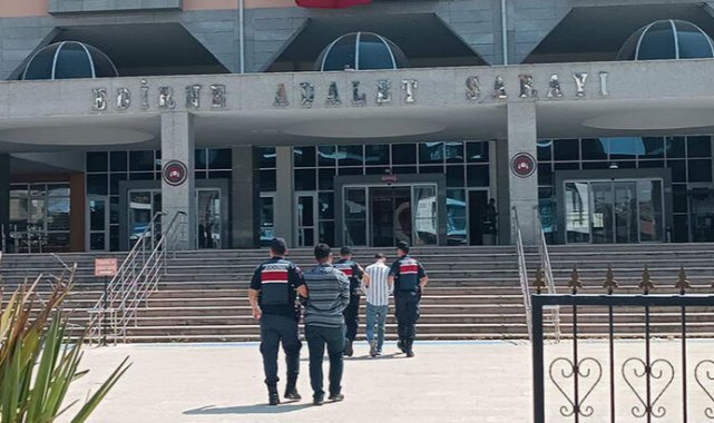 Edirne'de telefonla dolandırıcılığına 2 tutuklama