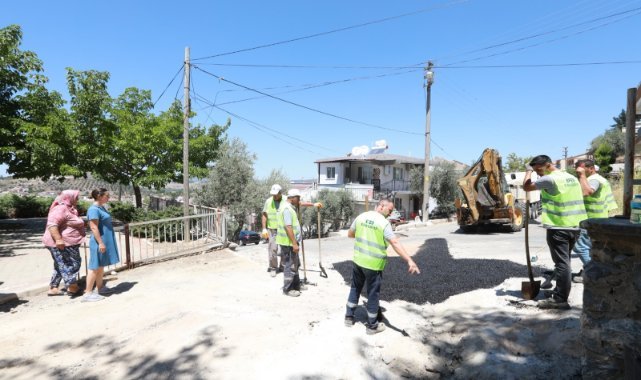 Efes Selçuk'ta çalışmalar devam ediyor