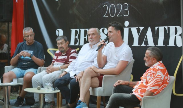 Efes Tiyatro Festivali'nde Ustalara Saygı Kuşağı