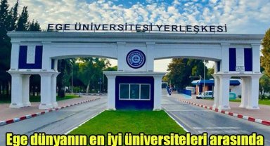 Ege, dünyanın en iyi üniversiteleri arasında