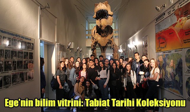 Ege’nin bilim vitrini: Tabiat Tarihi Koleksiyonu