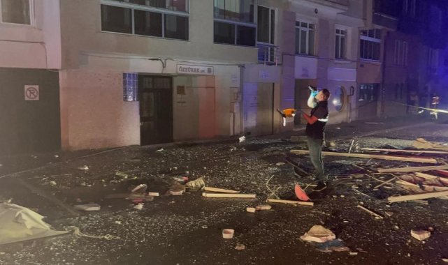 Eskişehir’de korkutan patlama