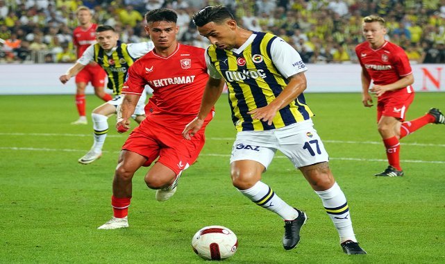 Fenerbahçe, Konferans Ligi için sahaya çıkacak
