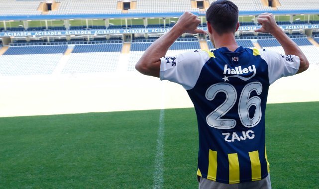 Fenerbahçe, Miha Zajc ile sözleşme yeniledi