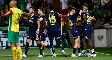 Fenerbahçe UEFA Konferans Ligi'nde 3. tura yükseldi